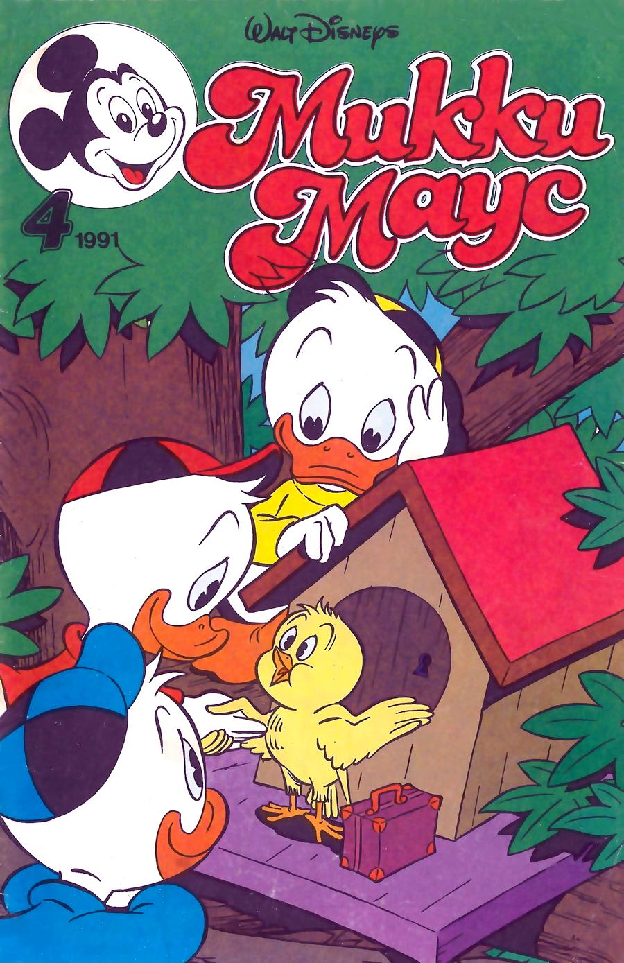 Комикс Микки Маус #4-1991