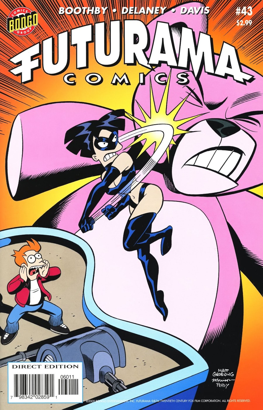 Комикс Футурама #43