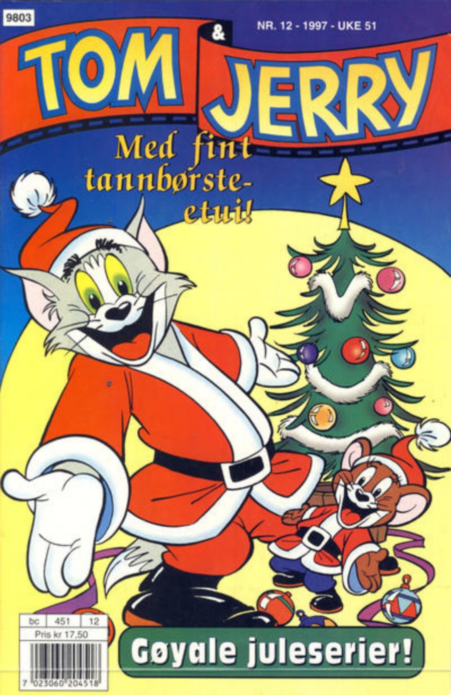 Комикс Том и Джерри #11-12 (18) 1997